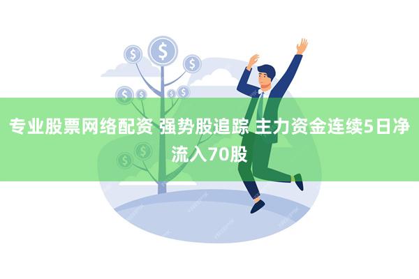 专业股票网络配资 强势股追踪 主力资金连续5日净流入70股