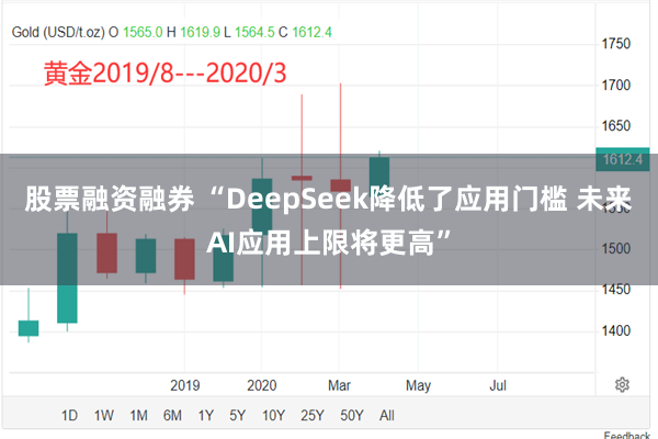 股票融资融券 “DeepSeek降低了应用门槛 未来AI应用上限将更高”